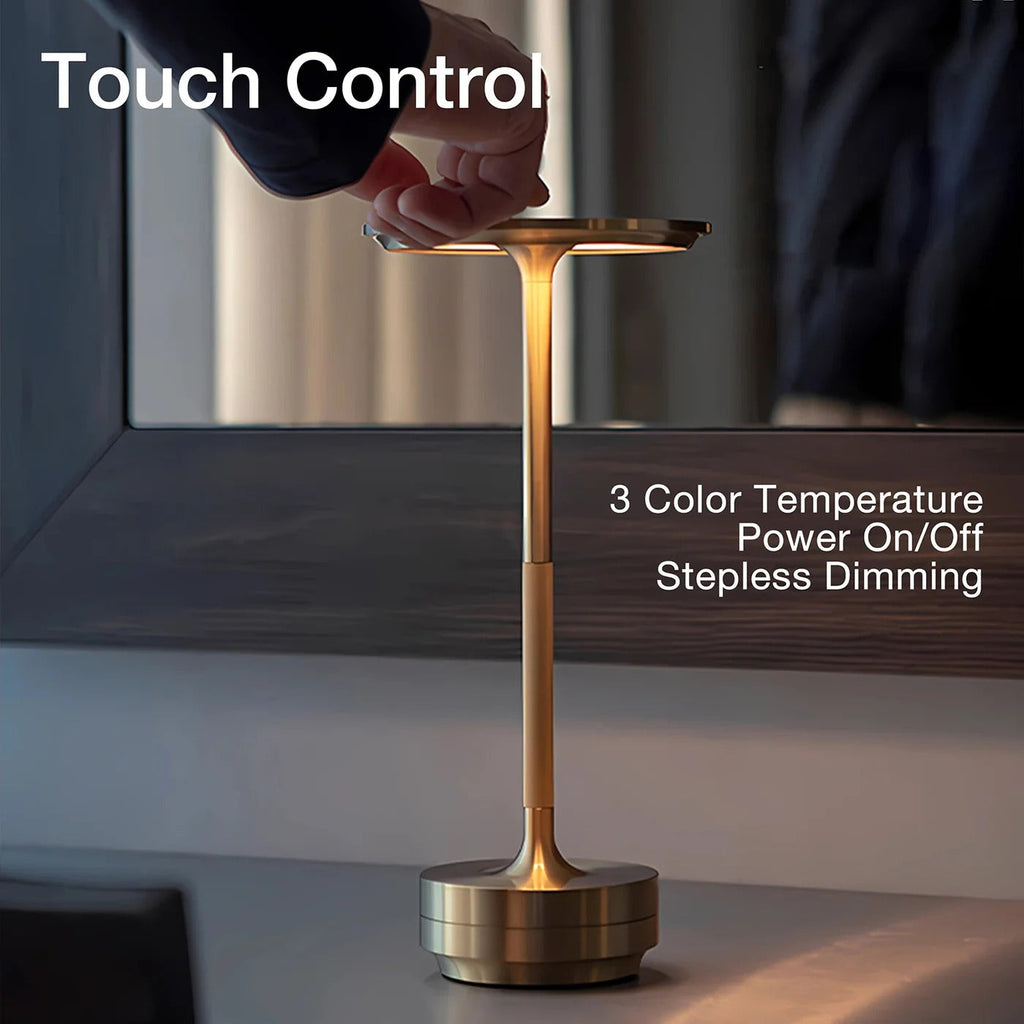 Cordless Touch Nordic Table Lamp