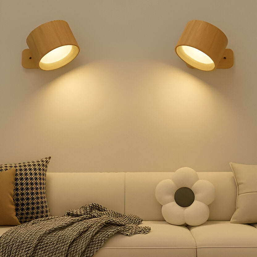 Rechargeable Wall Light 360° Rotation