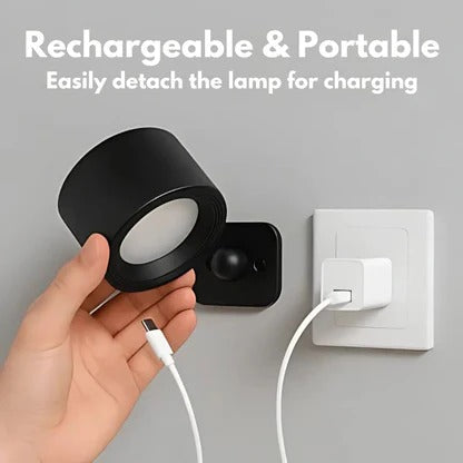 Rechargeable Wall Light 360° Rotation