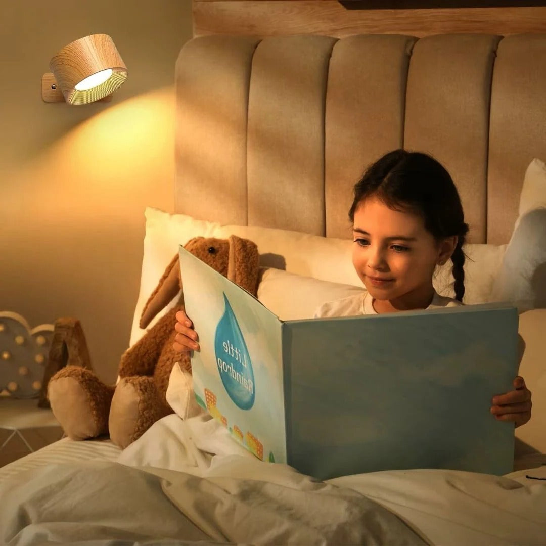 Rechargeable Wall Light 360° Rotation