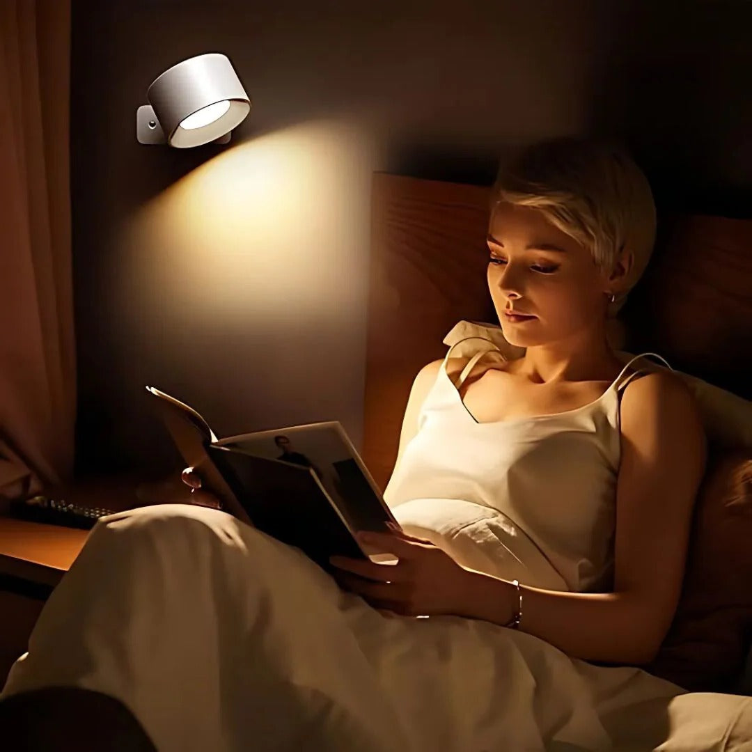 Rechargeable Wall Light 360° Rotation