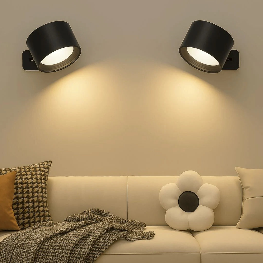 Rechargeable Wall Light 360° Rotation