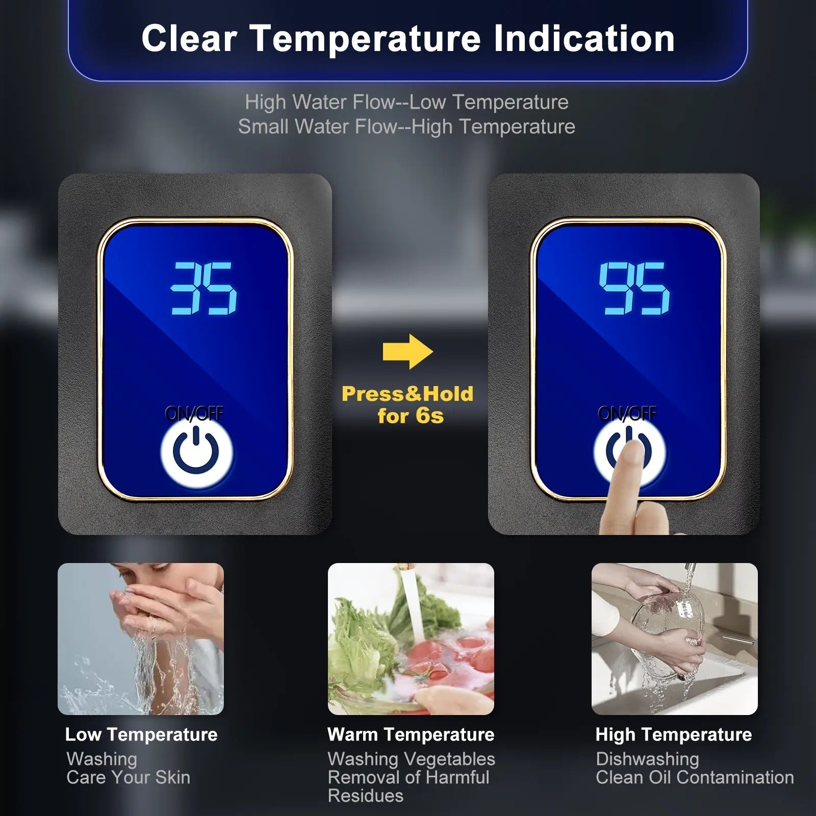 Tankless Instant Water Heater