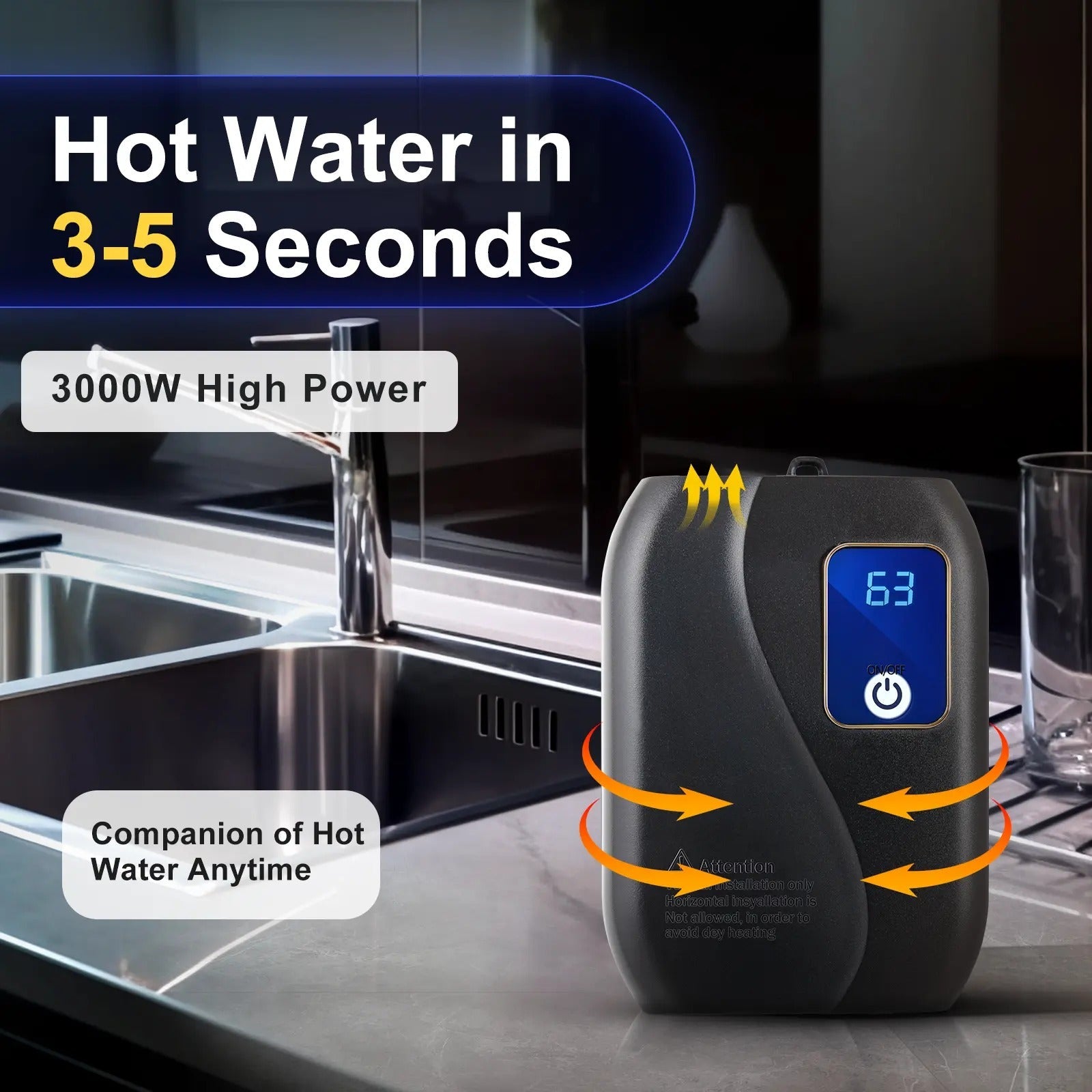 Tankless Instant Water Heater