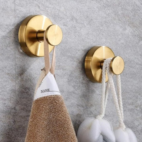 Twist-Lock Suction Cup Hooks