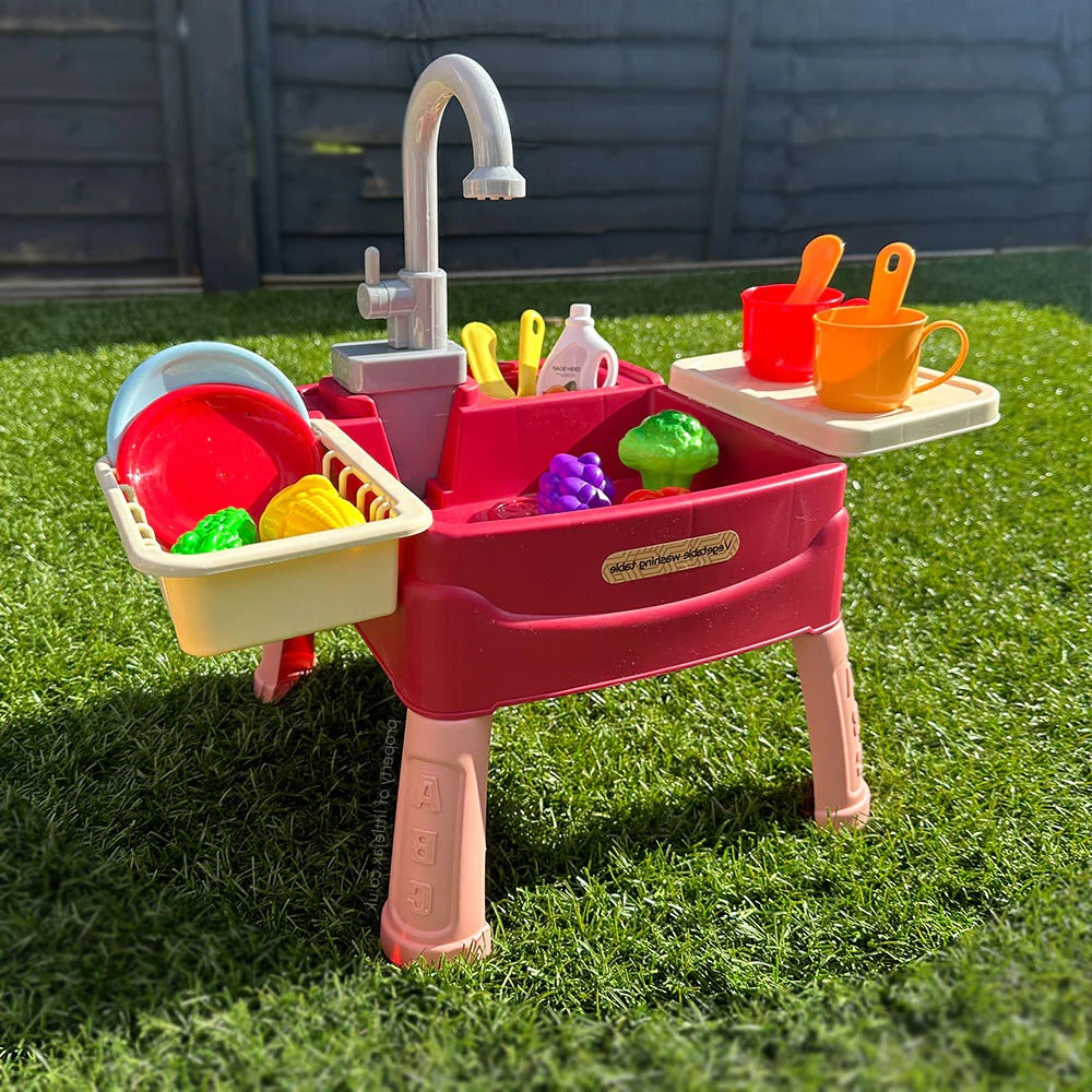 Kids Indoor Outdoor Standing Sink