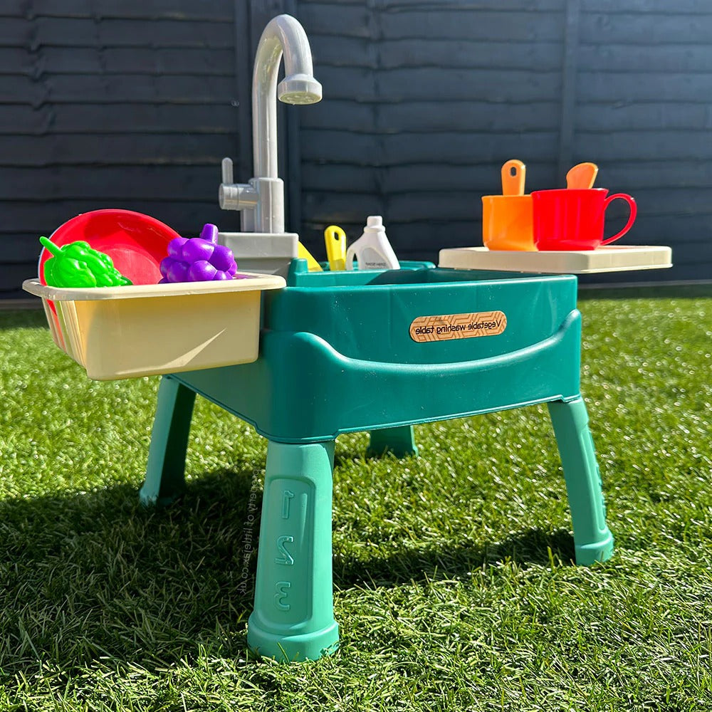 Kids Indoor Outdoor Standing Sink