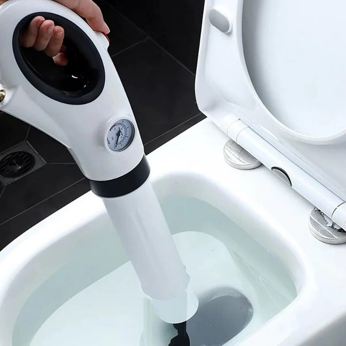 High-Pressure Toilet Plunger