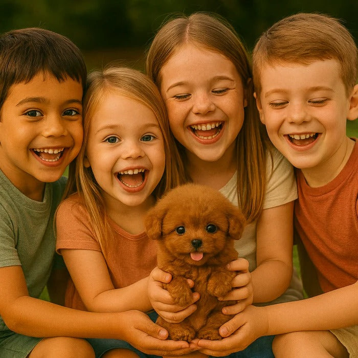 Robot Puppy Interactive Toy