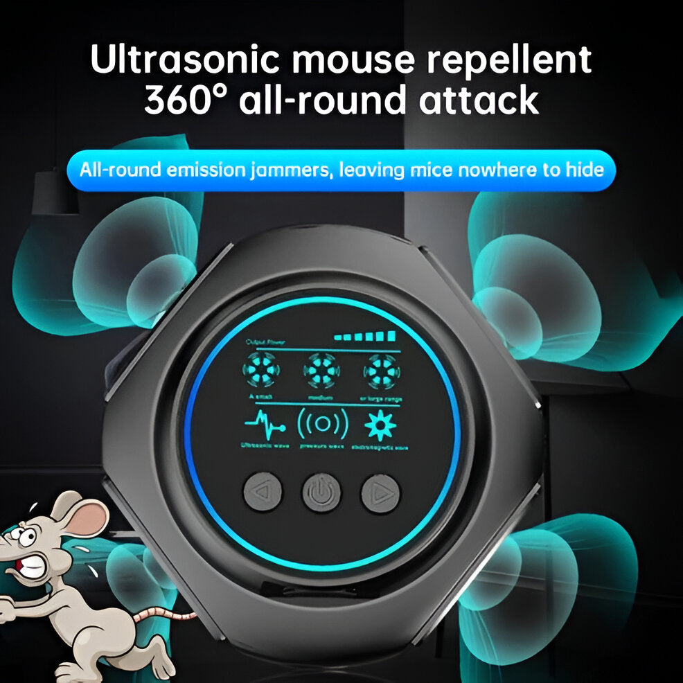 Ultrasonic Spider Repeller