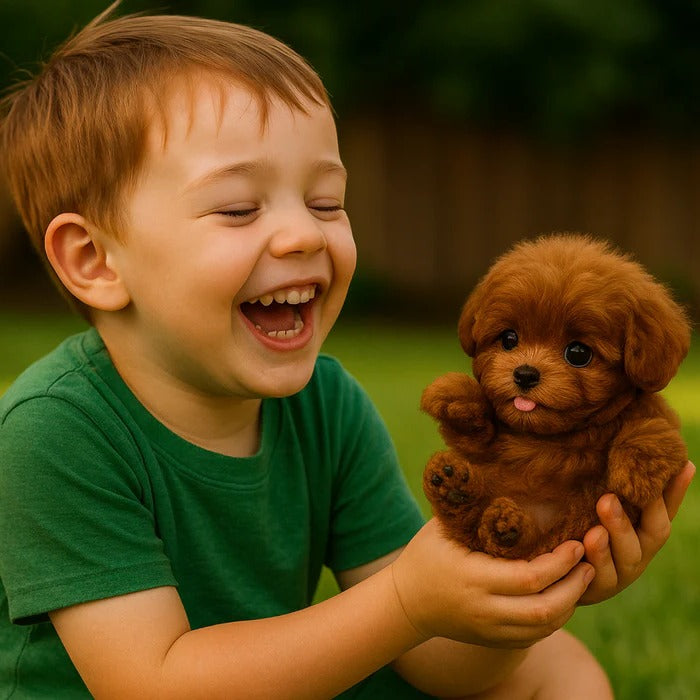 Robot Puppy Interactive Toy