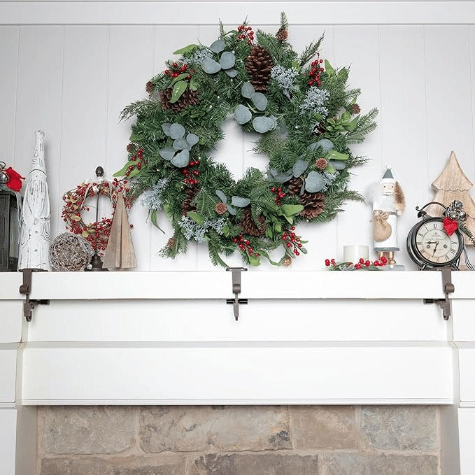 Christmas Stocking Mantle Holders