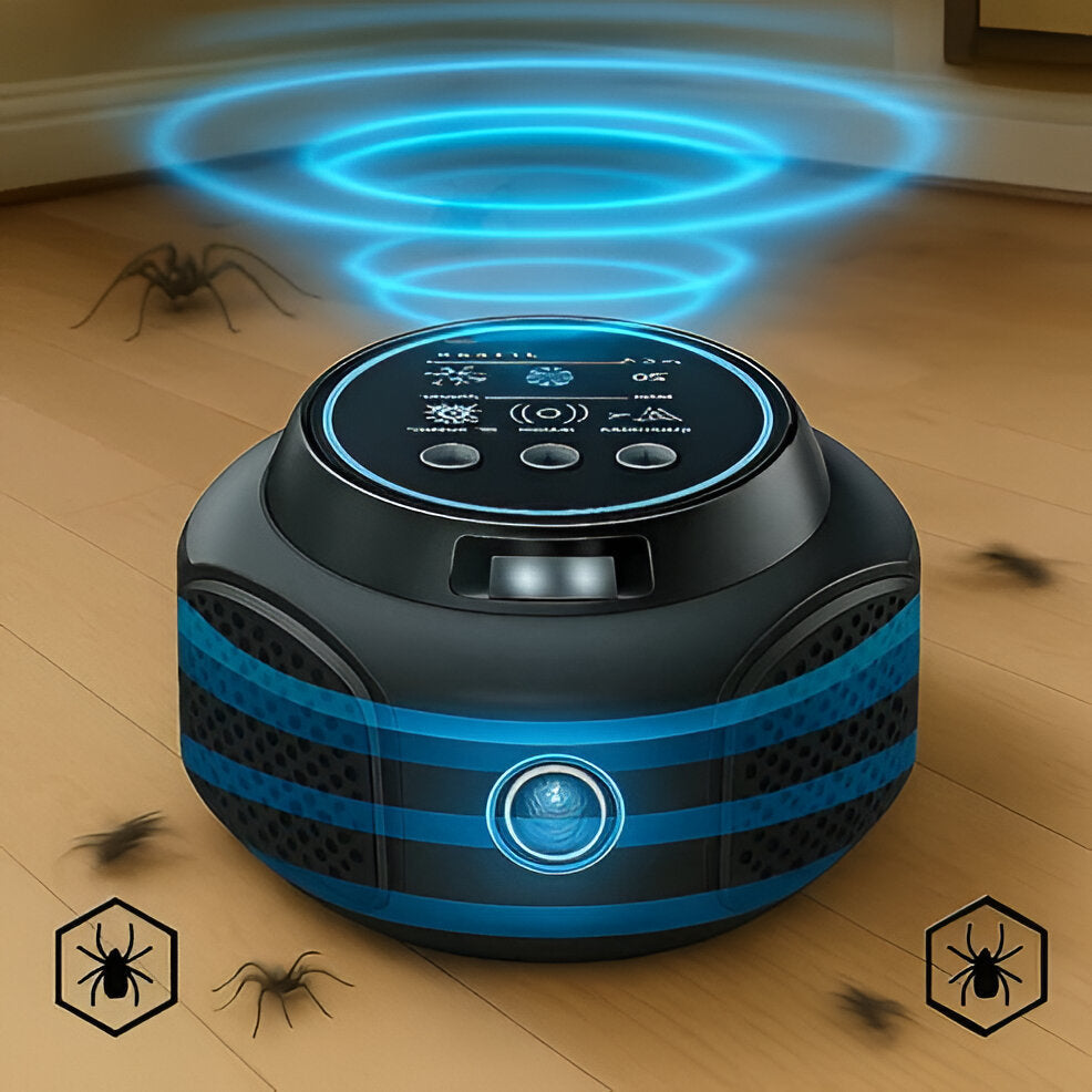 Ultrasonic Spider Repeller