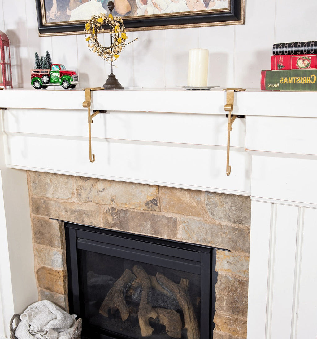 Christmas Stocking Mantle Holders