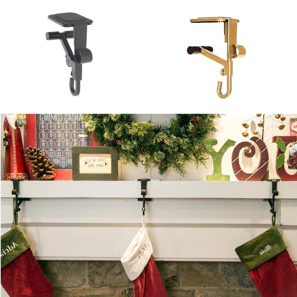 Christmas Stocking Mantle Holders