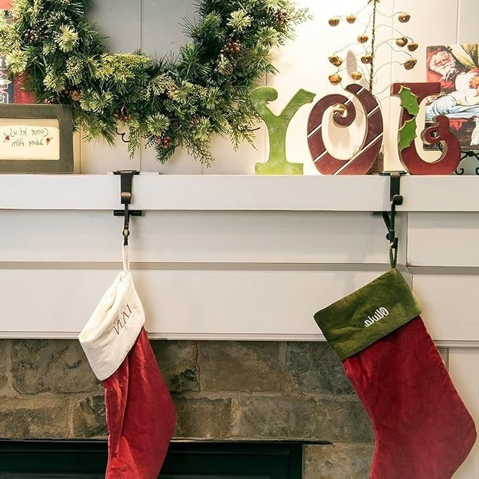 Christmas Stocking Mantle Holders