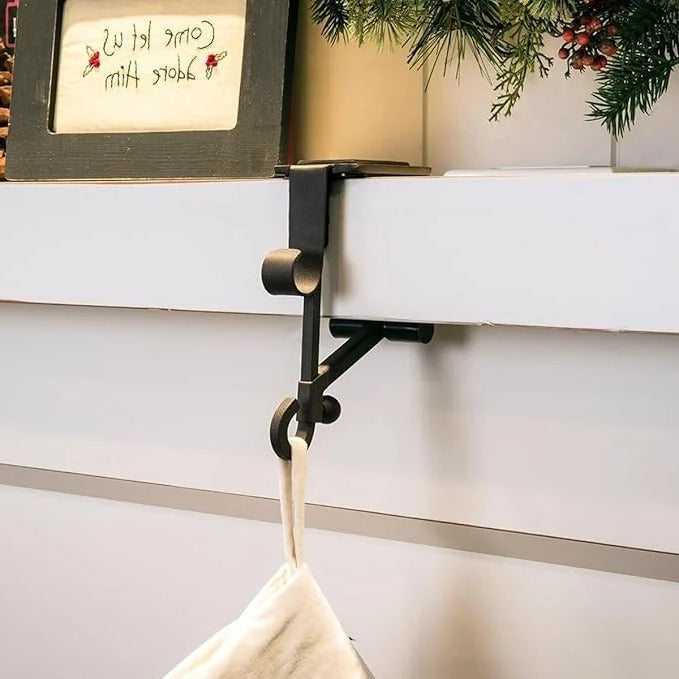 Christmas Stocking Mantle Holders