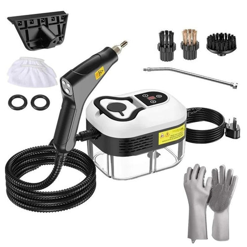 2500W Steam Cleaner with Gloves