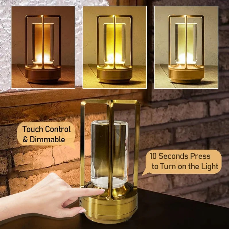 Cordless Nordic Table Lamp