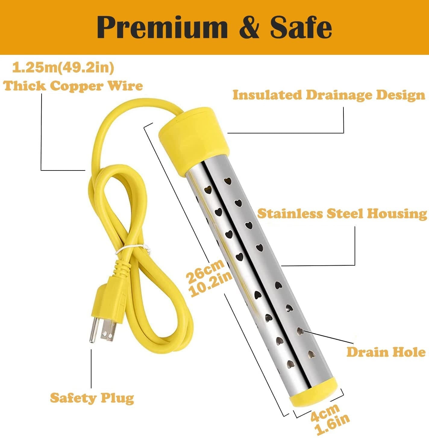 Immersion Water Heater