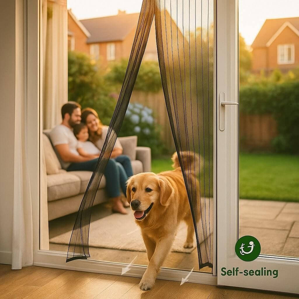 Magnetic Screen Door