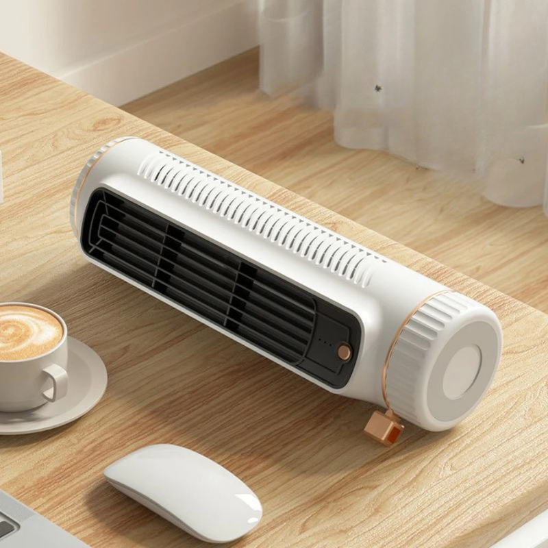 Bladeless Tower Fan Air Conditioner