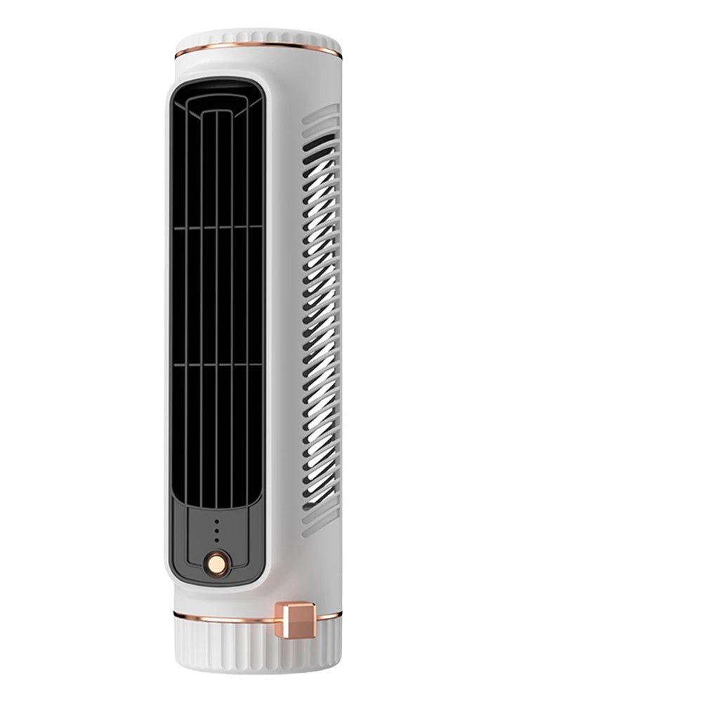 Bladeless Tower Fan Air Conditioner
